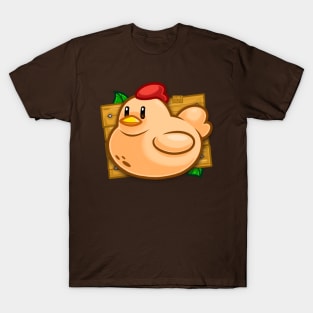 Tan Valley Chicken T-Shirt